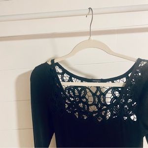 Free People black dress